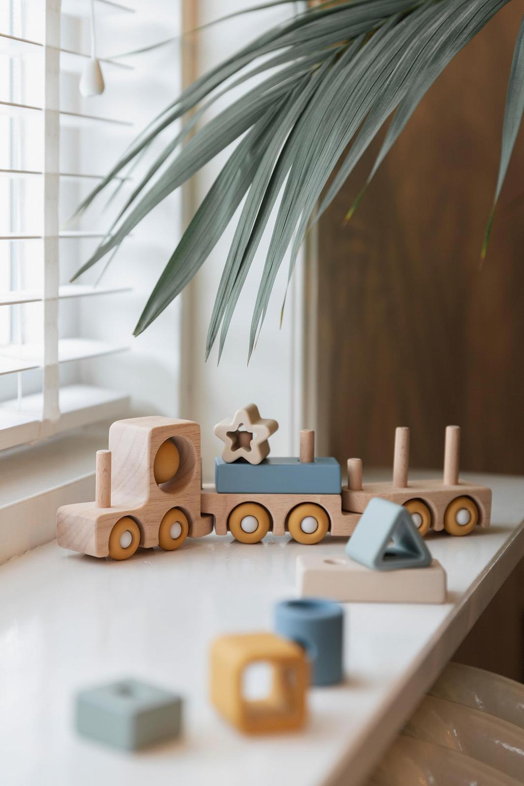 Игрушка Baby's Only Earth Деревянный поезд для мальчиков и девочек для развития моторики высокое качество от 6 месяцев, фото №7 Игрушка Baby's Only Earth Деревянный поезд для мальчиков и девочек для развития моторики высокое качество от 6 месяцев, фото №7