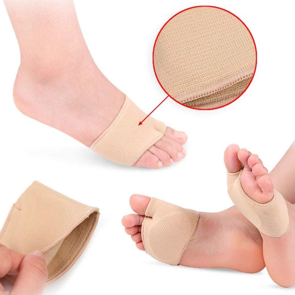 Подушечки під плюсну Pedimend 6 штук, м’яка силіконова гелева, фото №7 Подушечки під плюсну Pedimend 6 штук, м’яка силіконова гелева, фото №7