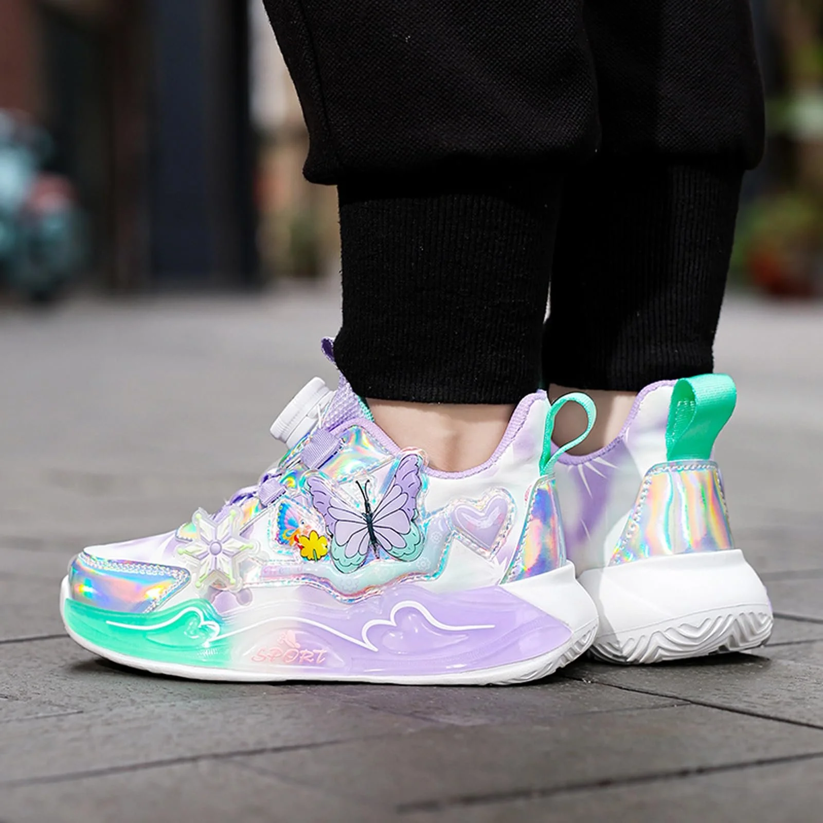 Детские кроссовки EU 27-37, фото №5