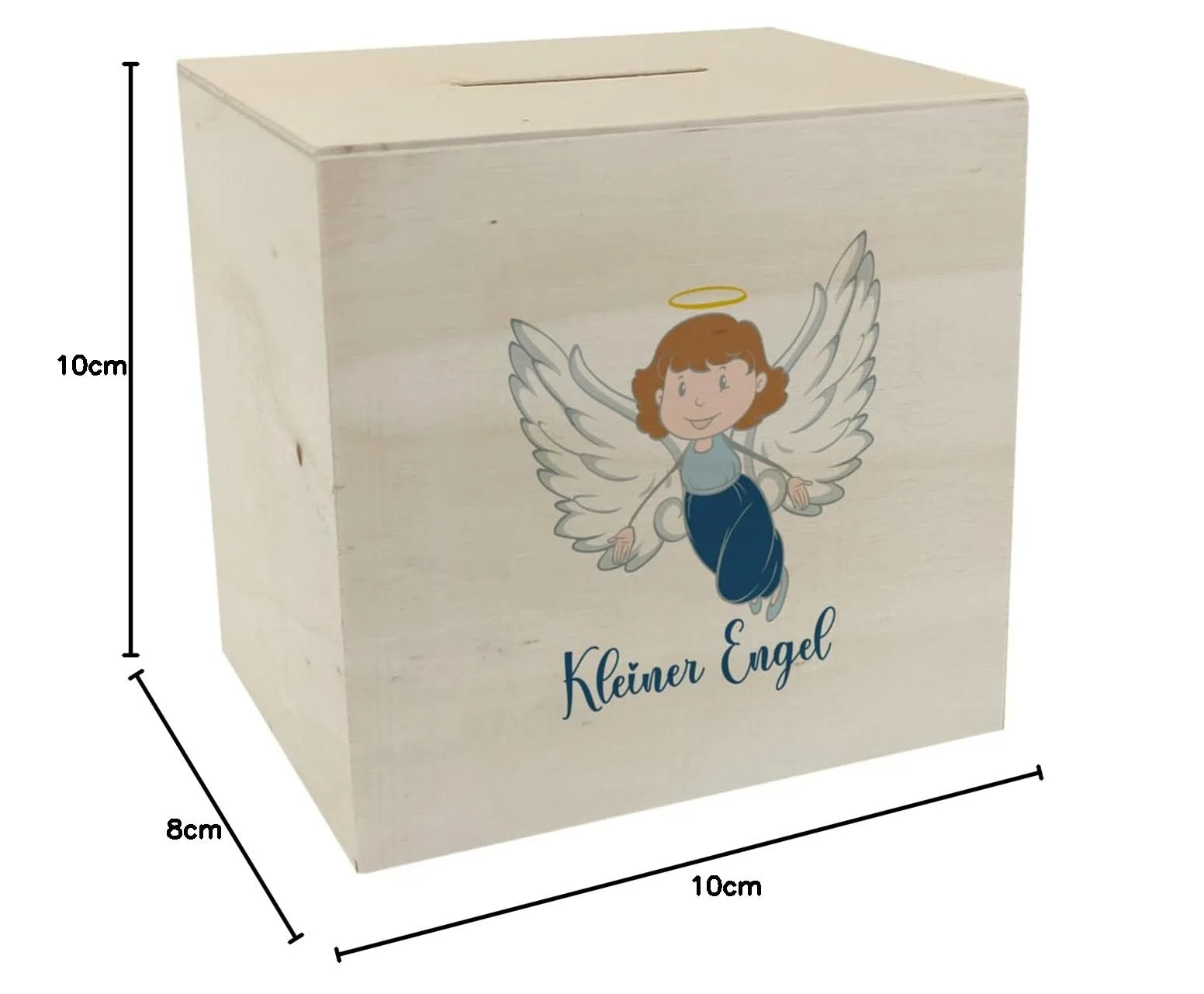 Скарбничка Small Angel Little Angel дерев'яна, фото №4