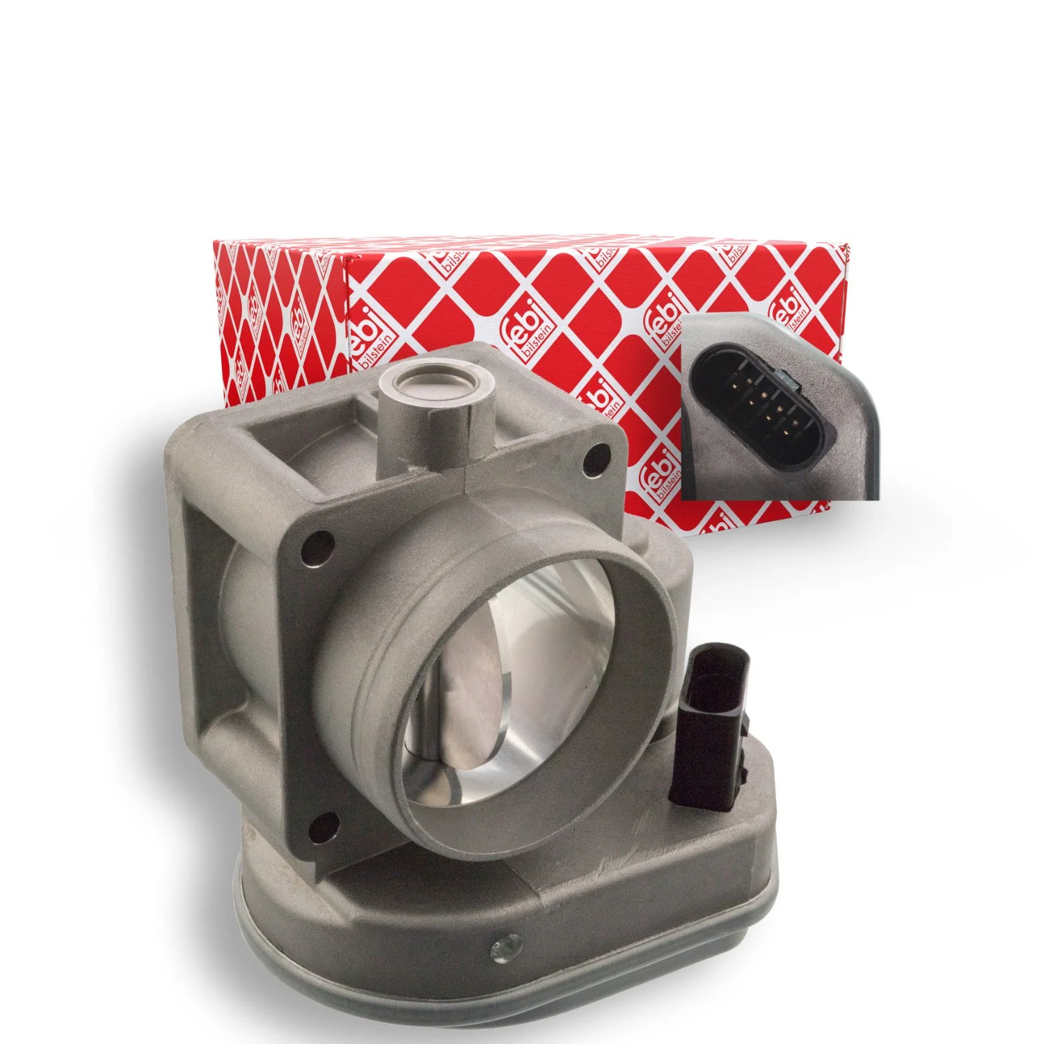 Дроссельная заслонка FEBI BILSTEIN 107023 для SEAT SKODA VW, фото №1