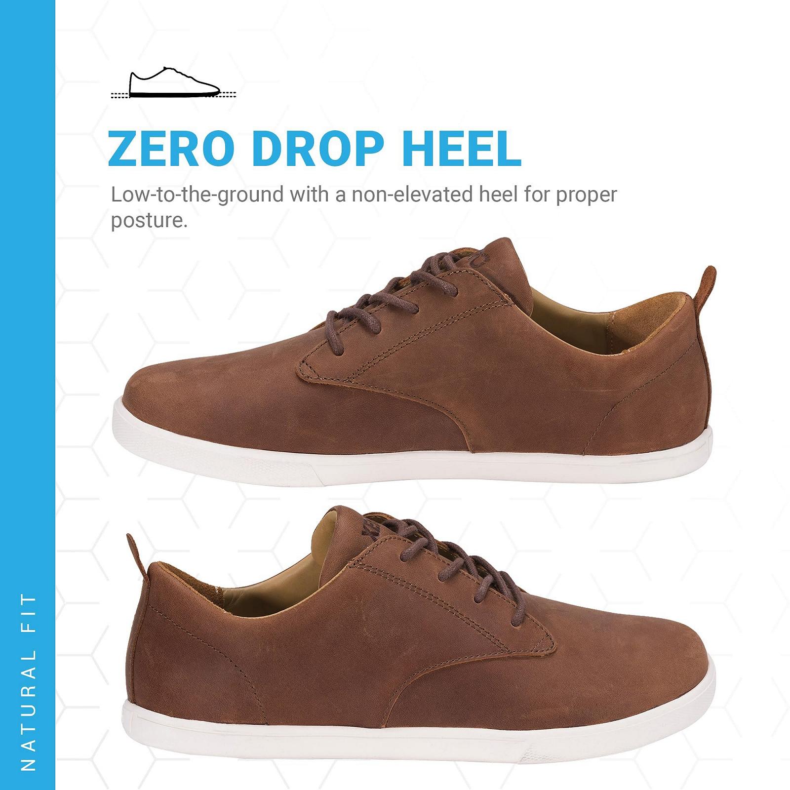 Кроссовки мужские Xero Shoes Glenn кожаные повседневные, фото №3