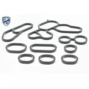 Масляный радиатор двигателя VEMO V24-60-0001 EXPERT KITS + для ALFA ROMEO FIAT FORD LANCIA synthetic.ua - Фото 1