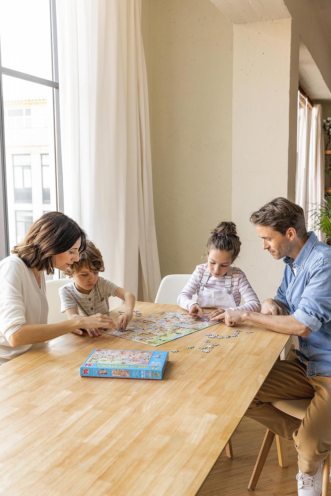 Детский пазл Jan Van Haasteren Junior The Class Photo 360 элементов, фото №3