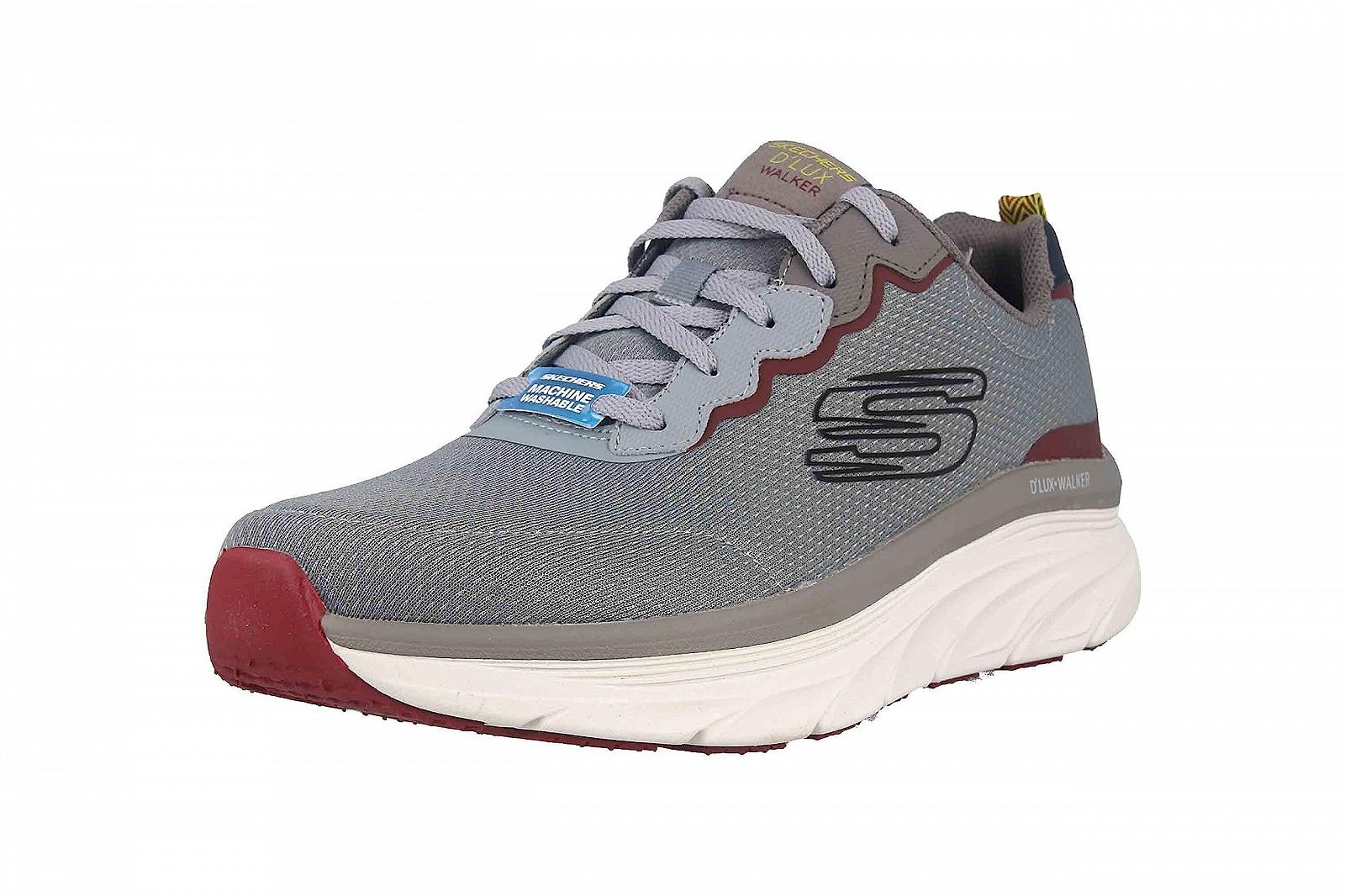 Кроссовки Skechers D'lux Walker Scrambler для мужчин, фото №6