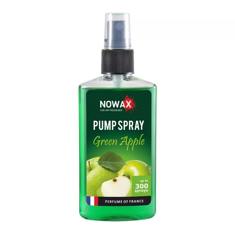 Ароматизатор Nowax Pump Spray 75 мл Green apple NX07512, фото №1