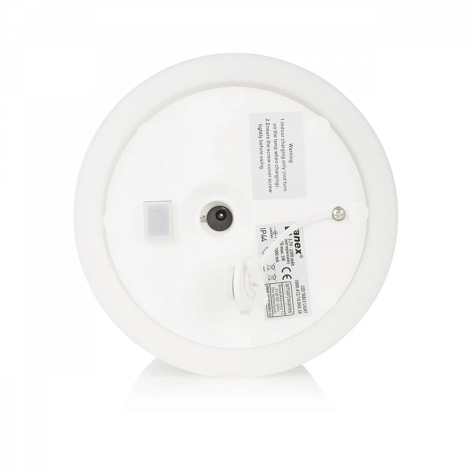 Настільна лампа Smartwares 5000.472 LED 3 Вт Бездротова Акумуляторна, фото №6