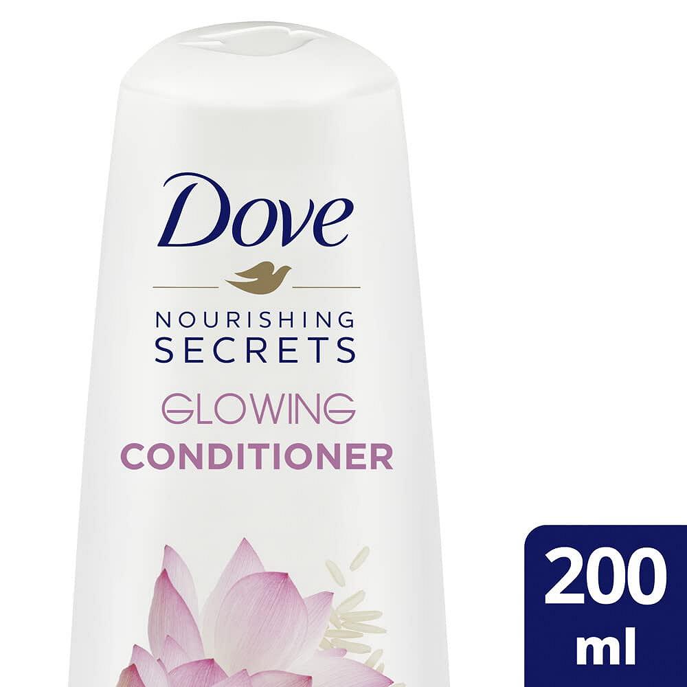 Кондиционер Dove Nourishing Secrets Silky Full of Brilliant Shine Дерматологически протестирован 200 мл, фото №2