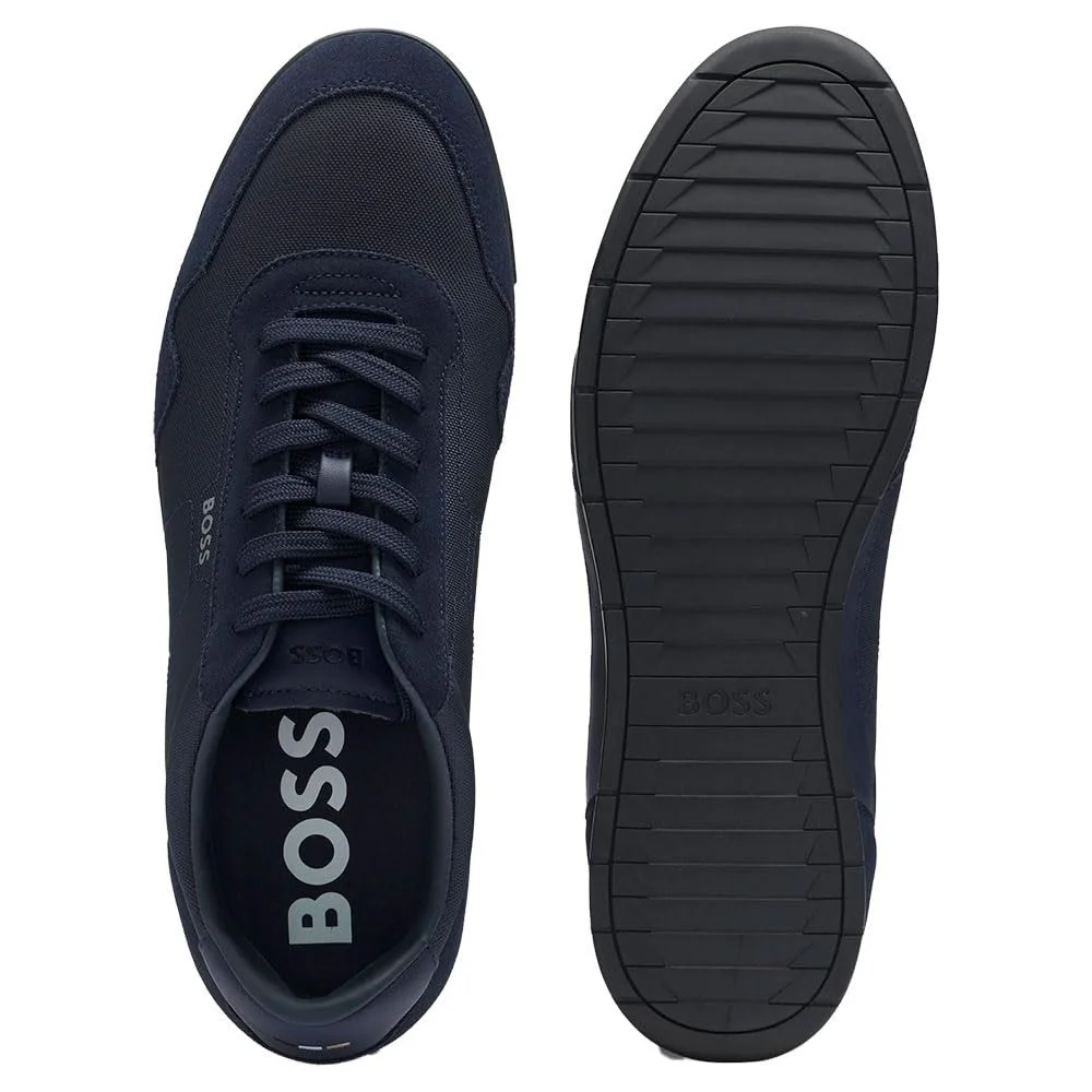 Кроссовки BOSS Titanium SL sdtxny Материалы Suede Шнуровка, фото №3