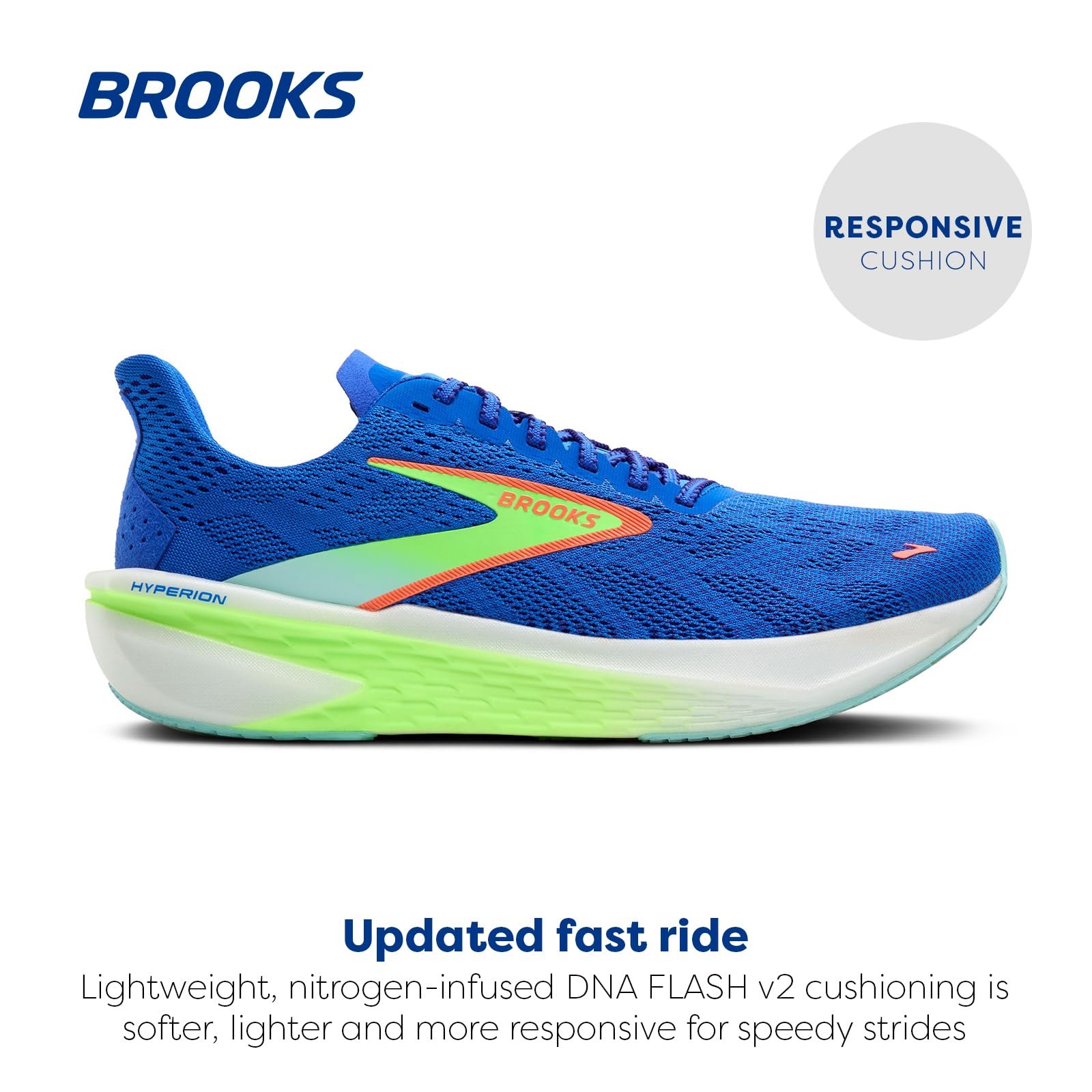 Кросівки Brooks Hyperion 2, фото №2 Кросівки Brooks Hyperion 2, фото №2