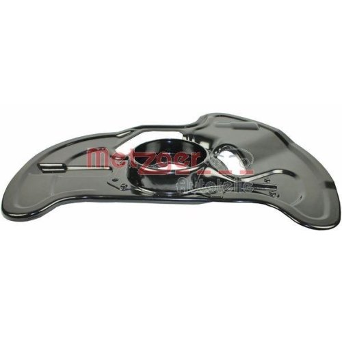 Щит гальмівного диска METZGER 6115086 для MERCEDES-BENZ передня вісь праворуч, фото №2