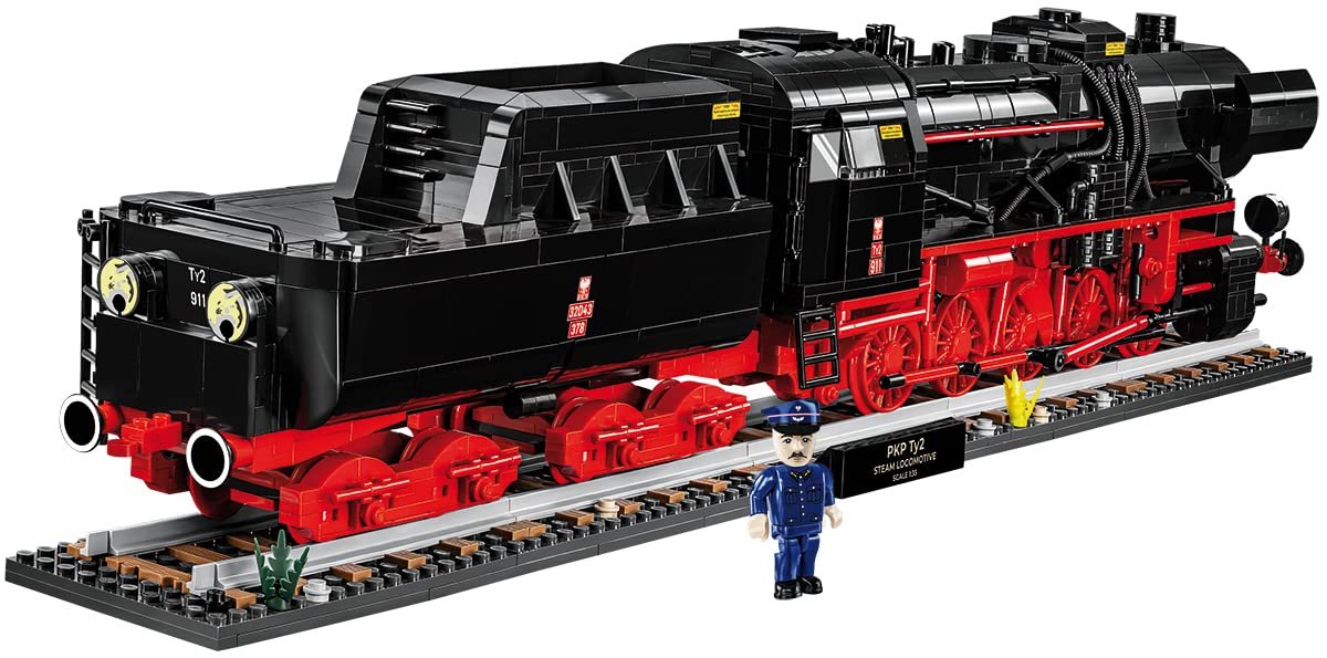 Локомотив COBI DR BR 52 Steam, фото №11