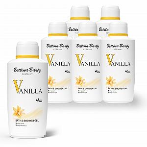 Гель для душу Bettina Barty Vanilla 6 x 500 мл - Фото 1