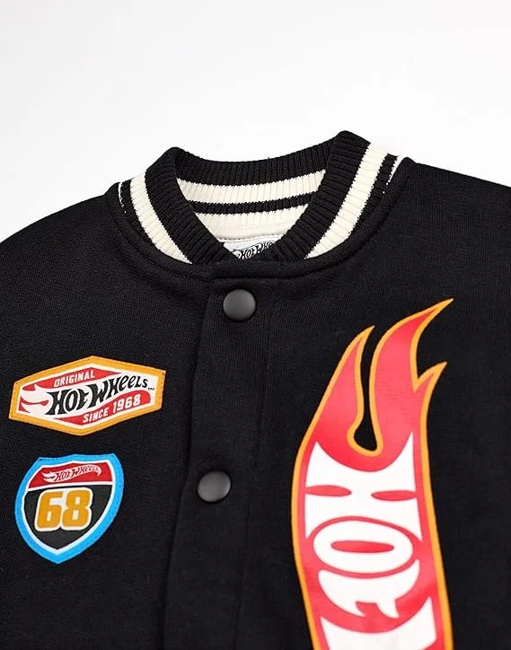 Куртка-бомбер Hot Wheels для мальчиков, фото №3