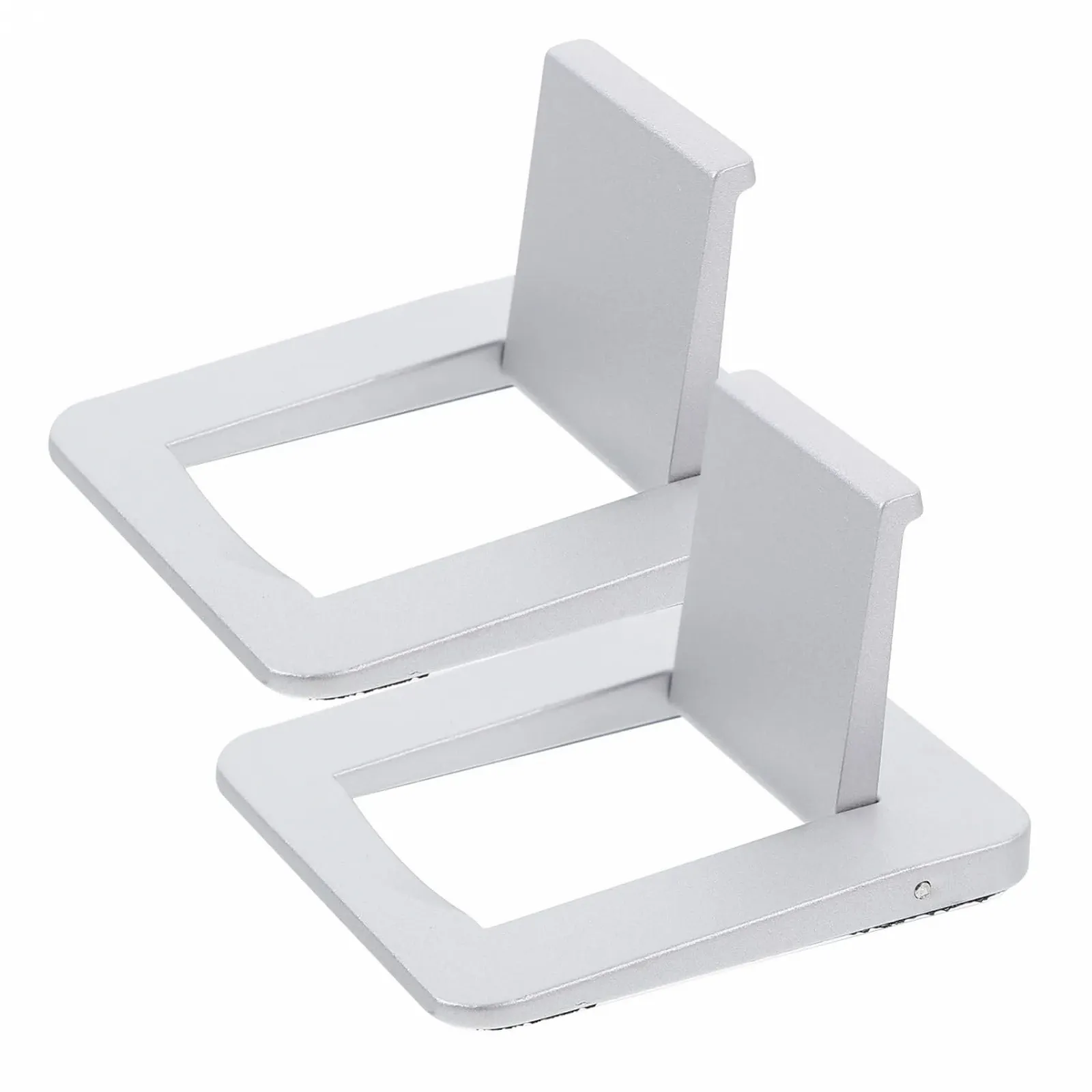 Тримач для ноутбука OSALADI 2 шт, Вертикальна підставка для ноутбука, Ергономічна, що заощаджує простір, для оптимальної вентиляції та захисту від перегріву для столів, фото №1