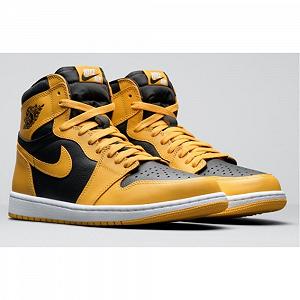 Кросівки Jordan 1 Retro High Pollen 44.5 synthetic.ua - Фото 1