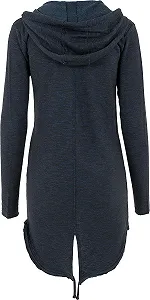 Парка Urban Classics Melange Terry Женская synthetic.ua - Фото 1