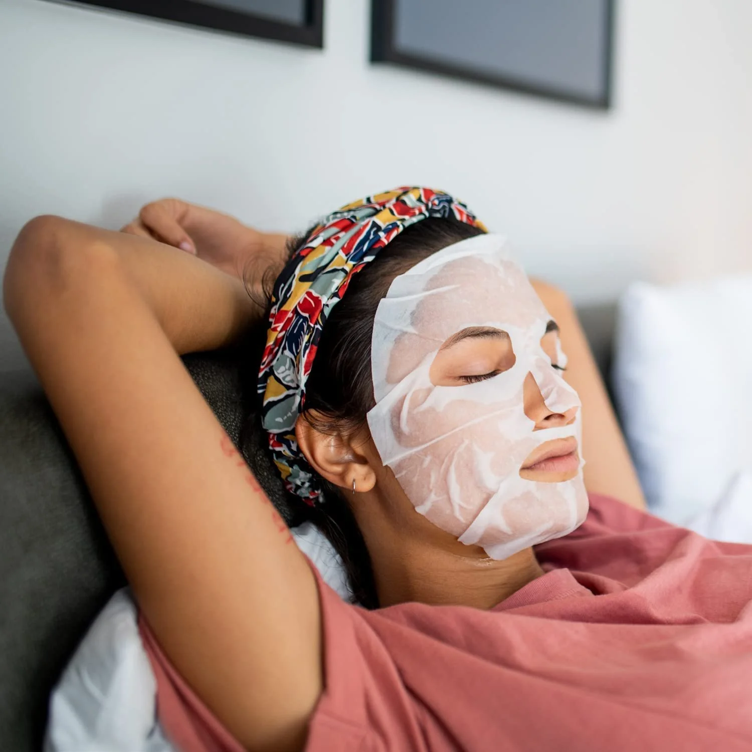 Тканинна маска для обличчя Bullrich Healing Earth + Zinc | Зменшує прищі та чорні цятки | Веганська | 1 шт, фото №5