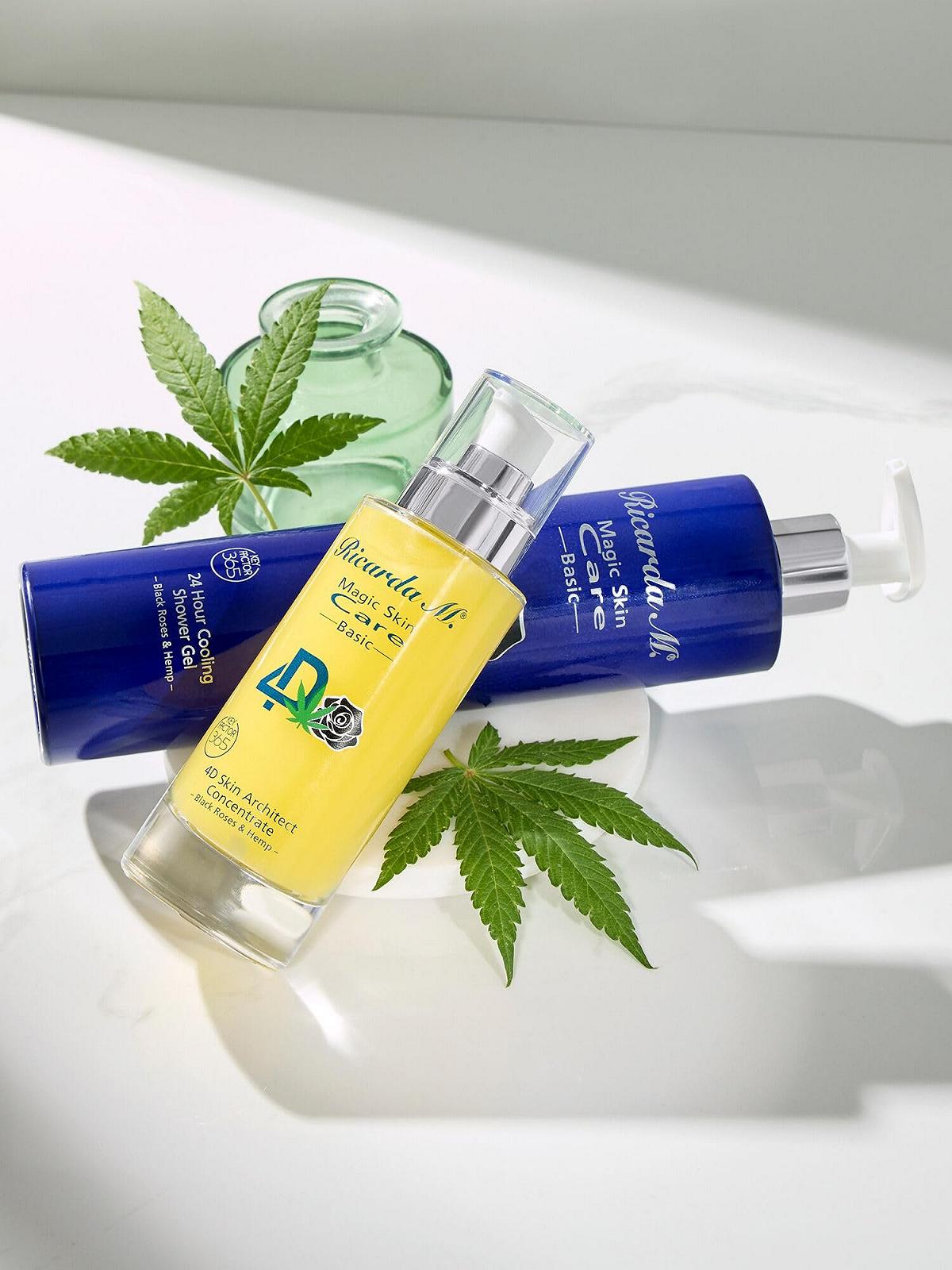 Гель для душу Ricarda M. MSC 24 Hour Black Roses & Hemp Антивіковий 400 мл, фото №4 Гель для душу Ricarda M. MSC 24 Hour Black Roses & Hemp Антивіковий 400 мл, фото №4