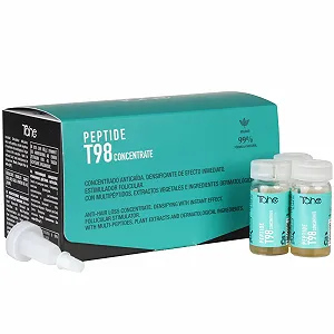 Сироватка Tahe Peptide T98 Концентрована проти випадіння волосся з ефектом густоти та мультипептидами - Фото 1
