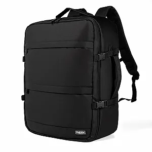 Рюкзак для ноутбука Fmeida Ryanair 14 Inch 40x20x25 см чорний - Фото 1