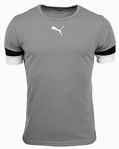 Футболка Puma teamRISE Jersey Jr сірий  L/XL - Фото 1