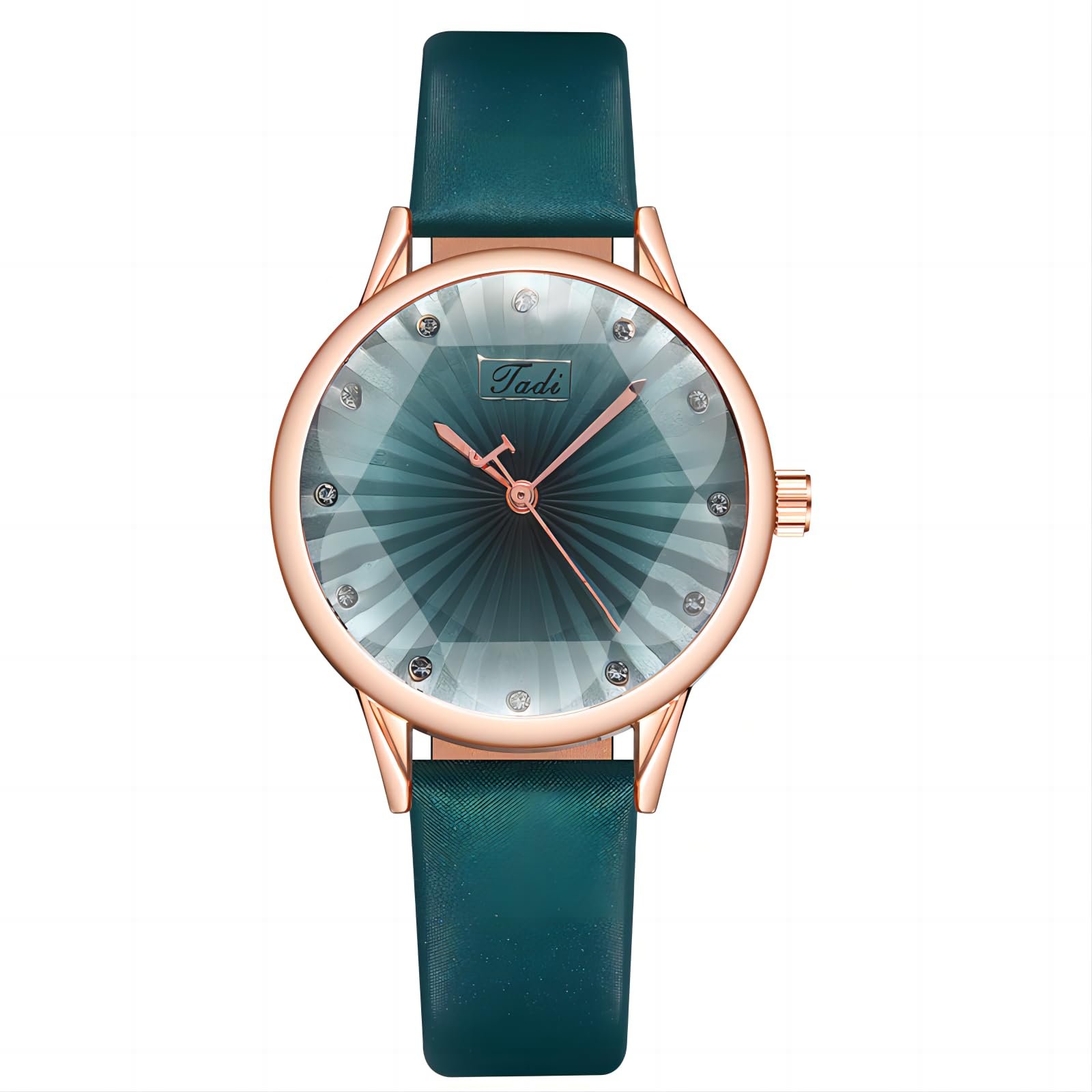 Жіночий годинник Basfur Dress Fe-Montre-071-07, коричневий, Modern, фото №5