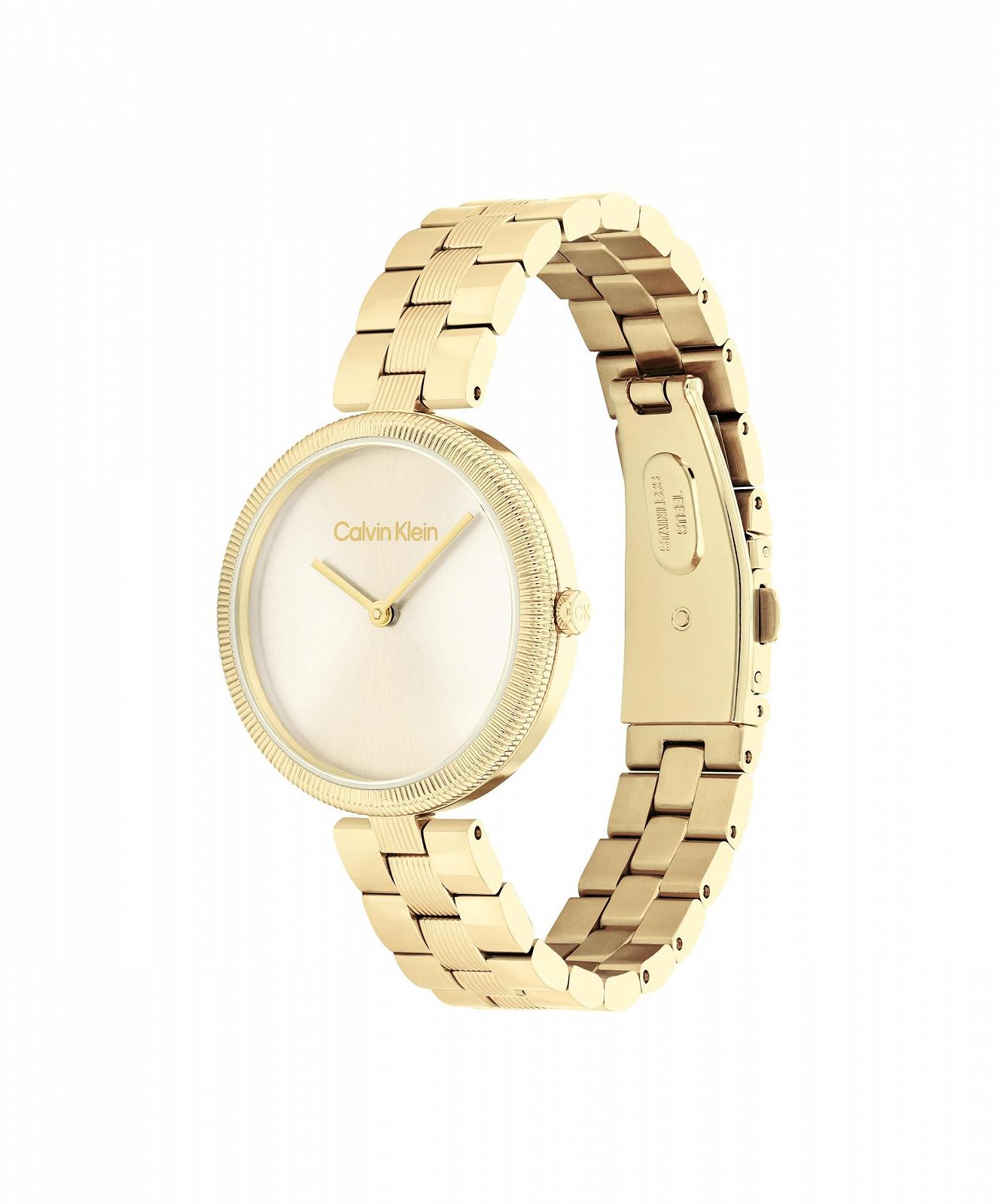 Жіночий годинник Calvin Klein Two Hands Кварцовий механізм, фото №2