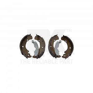 Комплект гальмівних колодок NK 2723625 для FIAT задня вісь - Фото 1