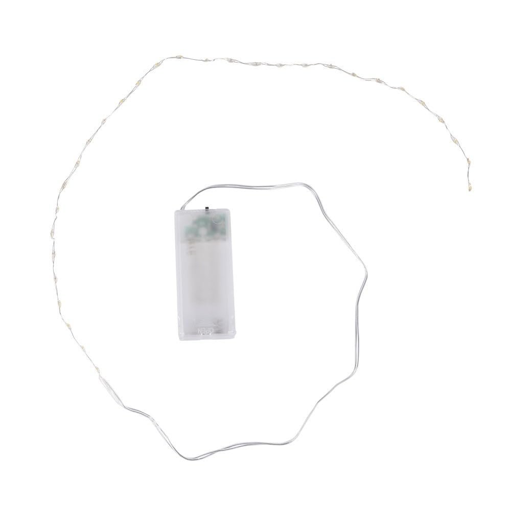 Гірлянда LED Ideen mit Herz дротова, 30 LED, 75 см, теплий білий, фото №1