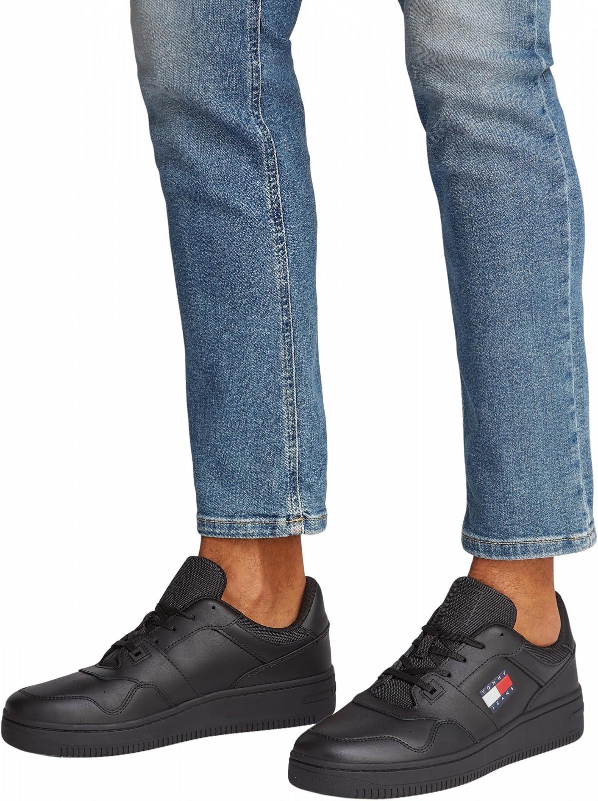 Кросівки Tommy Jeans Sporty Retro Basket Cupsole, фото №6 Кросівки Tommy Jeans Sporty Retro Basket Cupsole, фото №6