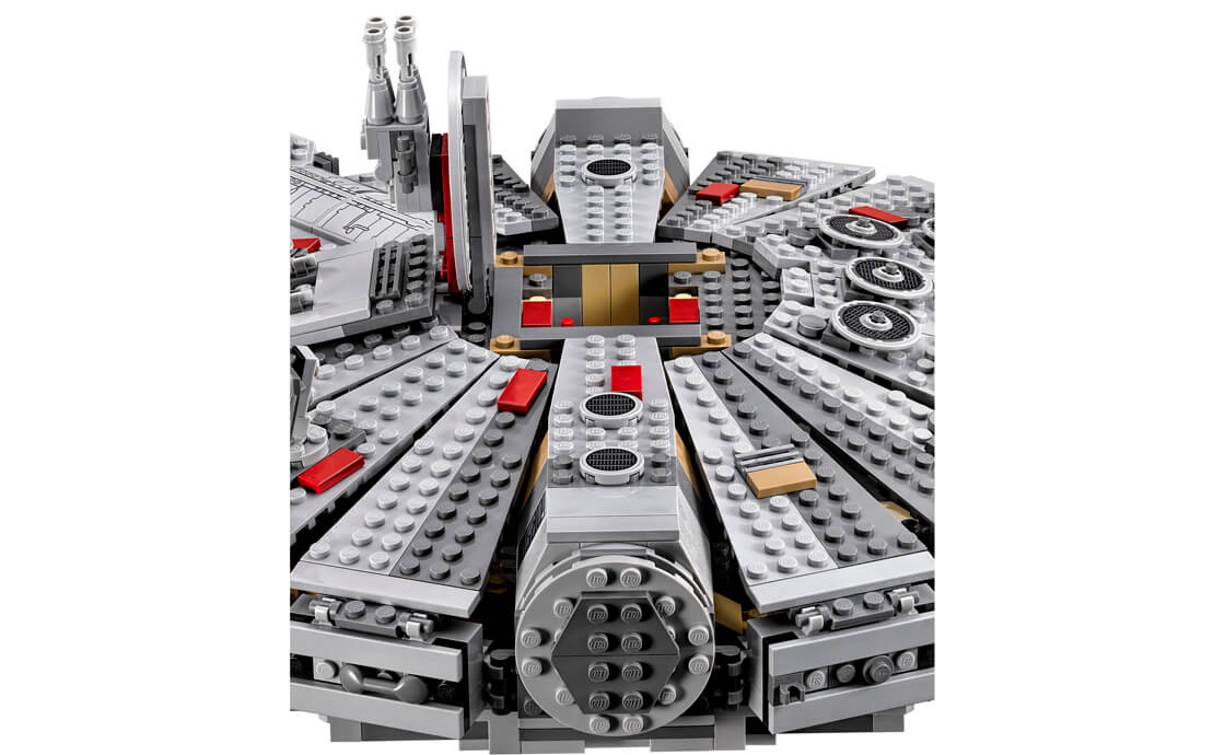 Конструктор LEGO Сокол Тысячелетия 1330 деталей 75105, фото №5