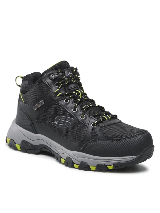 Черевики чоловічі туристичні Skechers Melano (204477/BLK) 42.5, фото №2