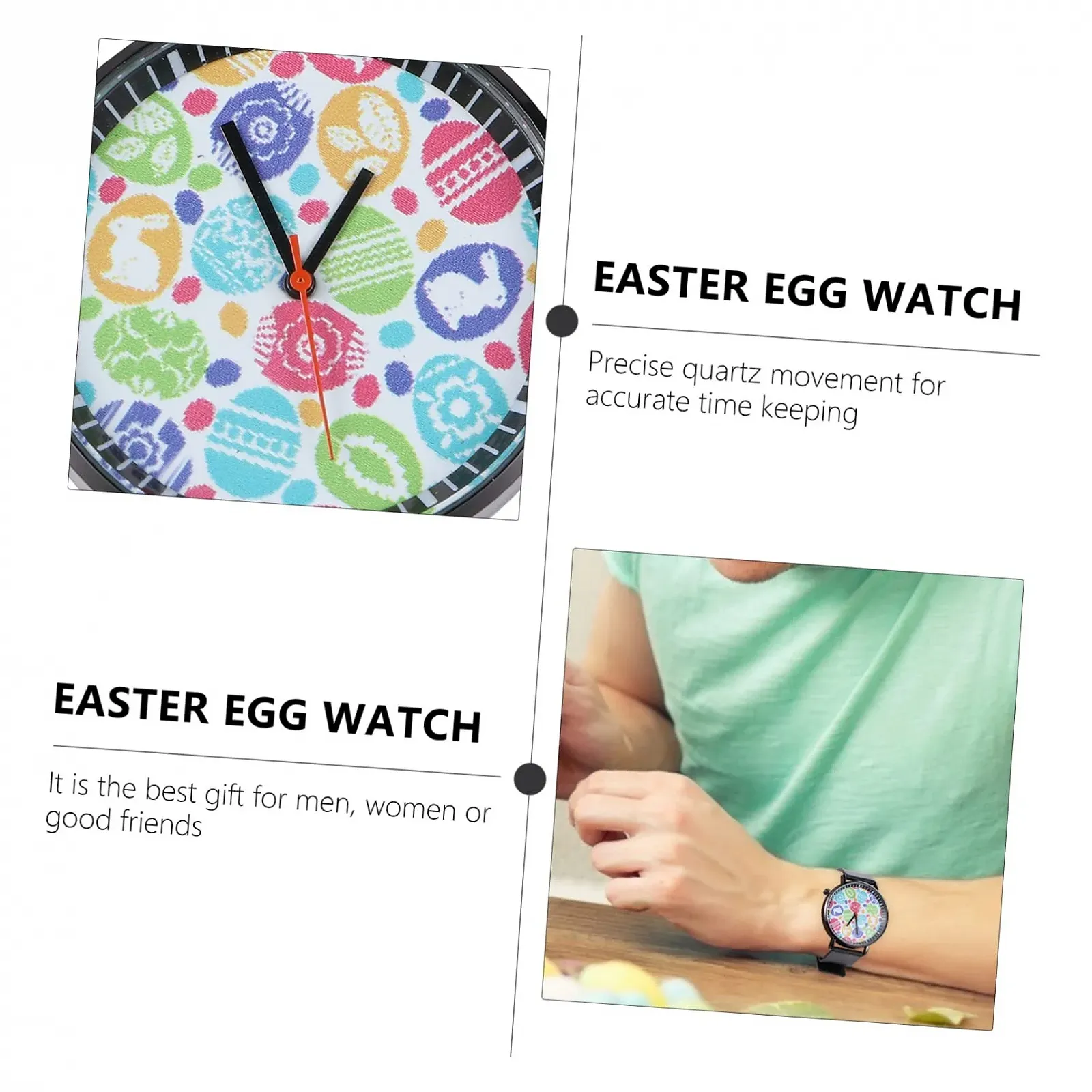 Часы Спортивные LIFKOME Кварцевые Часы Easter Egg Мужские Модные Часы Спортивные Часы Материал зеркала: Стекло с покрытием Черный, черный, фото №4 Часы Спортивные LIFKOME Кварцевые Часы Easter Egg Мужские Модные Часы Спортивные Часы Материал зеркала: Стекло с покрытием Черный, черный, фото №4