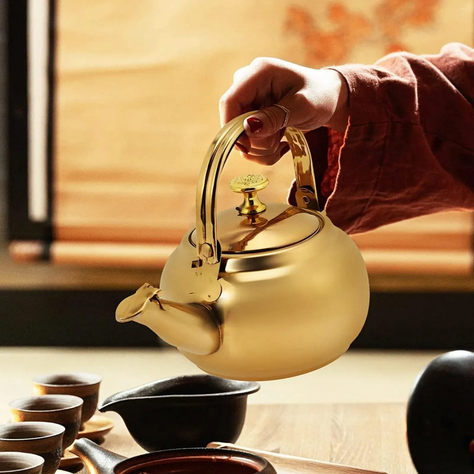 Чайник з свистком з нержавіючої сталі Чайник з чавуну Металева плита, фото №6 Чайник з свистком з нержавіючої сталі Чайник з чавуну Металева плита, фото №6