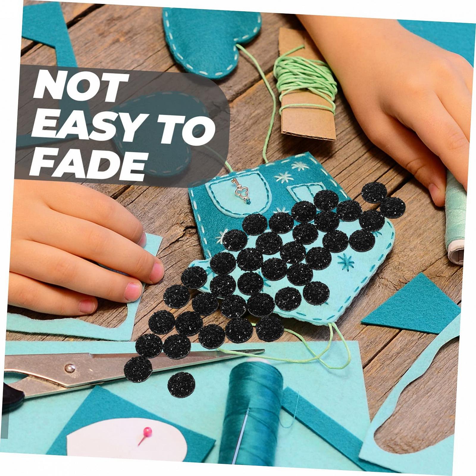 Стразы Healvian Плоская основа 500 шт. Блестящие стразы для DIY поделок, украшений и творческих проектов для нейл-арта и декораций, фото №2