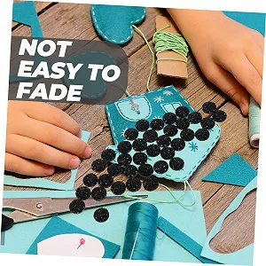 Стрази Healvian Плоска основа 500 шт. Блискучі для DIY рукоділля, прикрас та творчих проєктів для нейл-арту та декорацій synthetic.ua - Фото 1