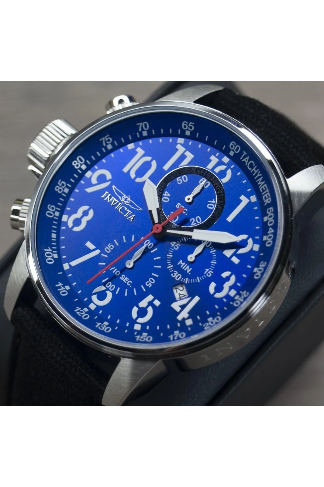 Часы Кварцевые Invicta I-Force Мужские Нержавеющая Сталь 46 мм, фото №8 Часы Кварцевые Invicta I-Force Мужские Нержавеющая Сталь 46 мм, фото №8