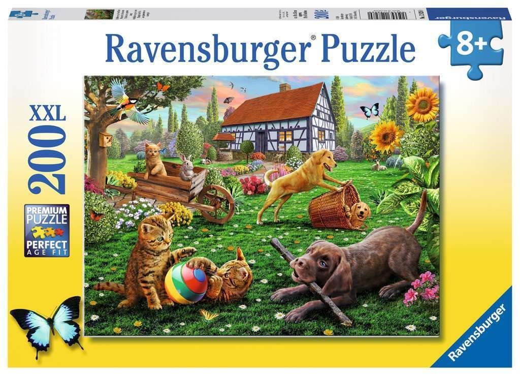 Пазлы Ravensburger Discoverer On Four Paws 128280 200 элементов, фото №1