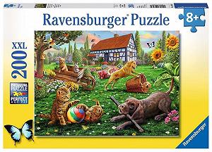 Пазлы Ravensburger Discoverer On Four Paws 128280 200 элементов - Фото 1