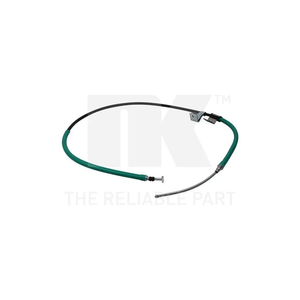 Трос стоянкового гальма NK 9023211 для FIAT, лівий, правий, фото №1