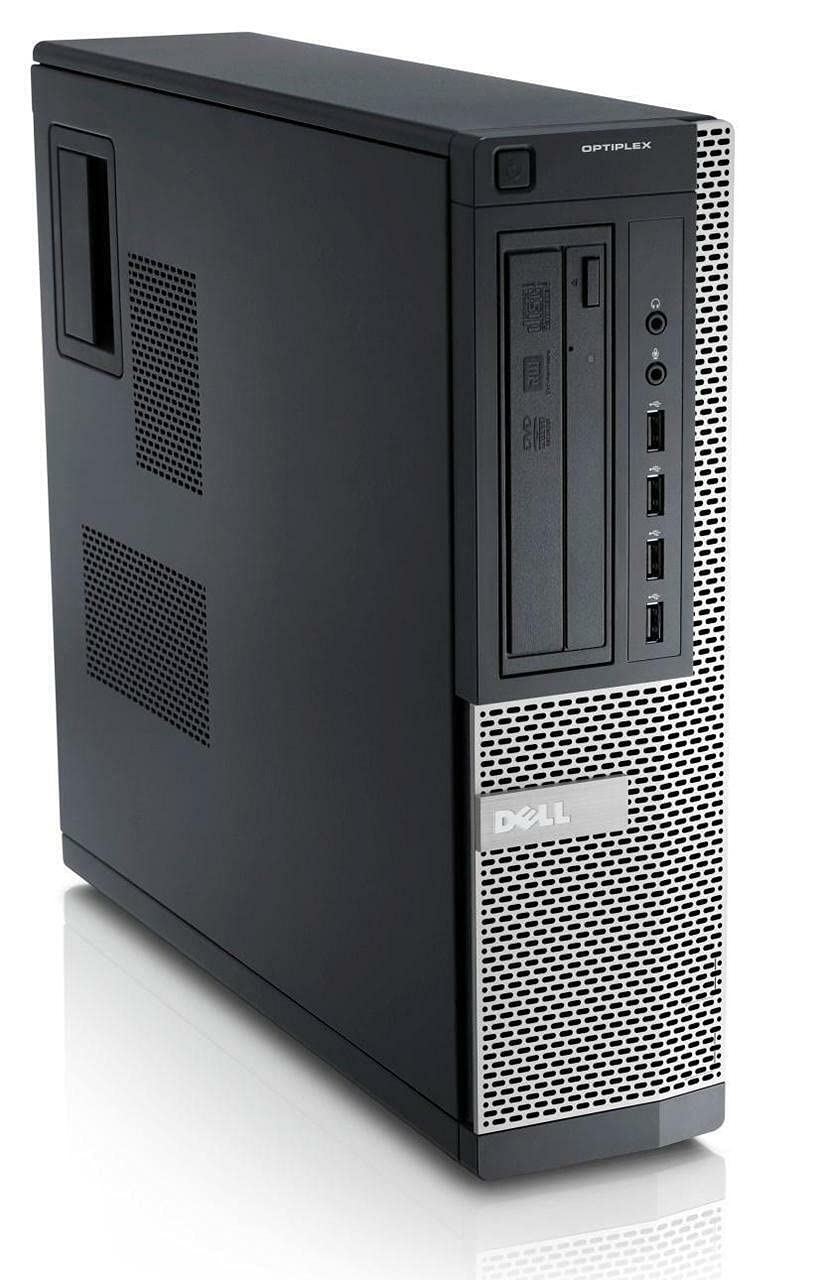 Desktop ПК Dell 7010 Intel Core i5-3470 Quad-Core 8GB 120GB SSD DVD 2 x DisplayPort Windows 10 Home (Відновлений), фото №1