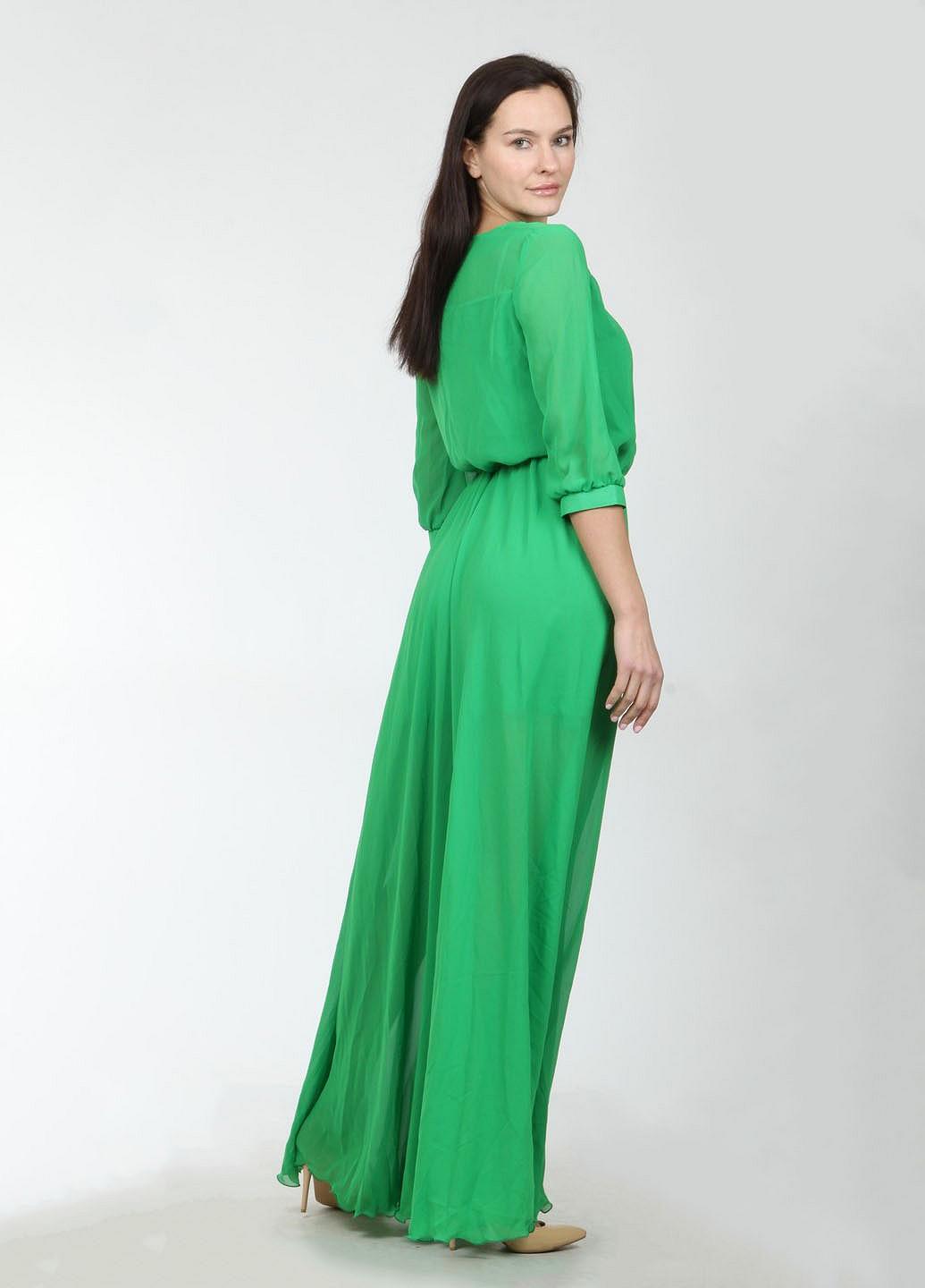 Платье Enna Levoni S Зеленый (ND-908-11-Green), фото №5