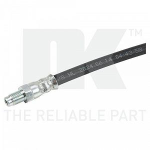 Тормозной шланг NK 854773 для AUDI, задний мост, снаружи synthetic.ua - Фото 1