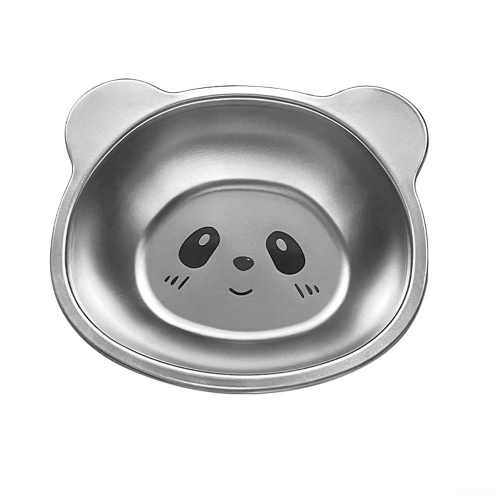 Детская посуда из нержавеющей стали Panda, фото №1