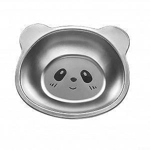 Детская посуда из нержавеющей стали Panda - Фото 1