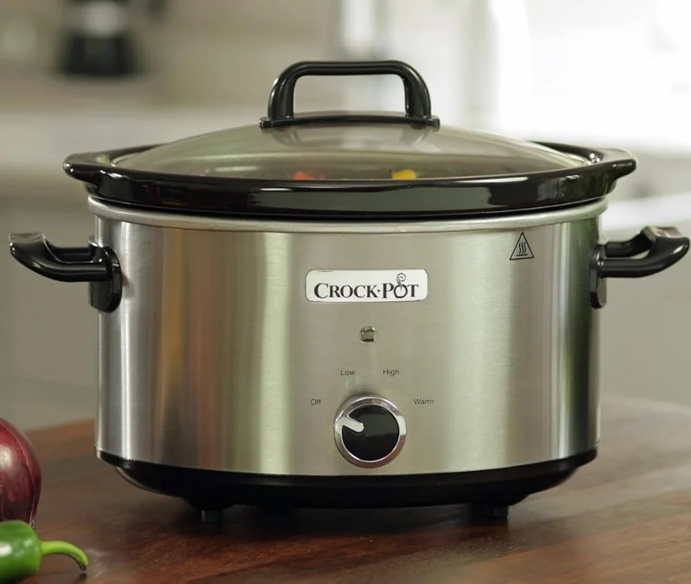 Медленноварка Crock-Pot CSC025X (3.5 л) Хром, фото №2
