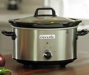 Повільноварка Crock-Pot CSC025X (3.5 л) Хром synthetic.ua - Фото 1