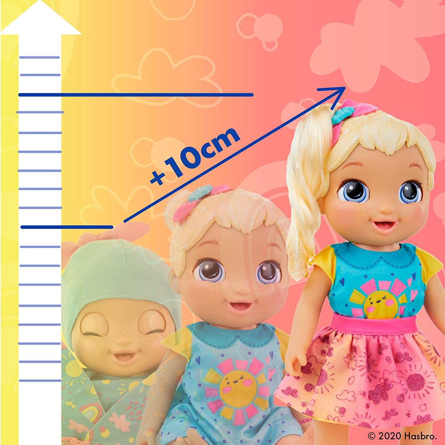 Кукла Baby Alive Baby Grows Up E8199FR1, фото №4