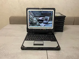 Захищений ноутбук-планшет Panasonic Toughbook CF-33, 12", i7-7600U, 16GB, 500GB, 4G LTE - Фото 1